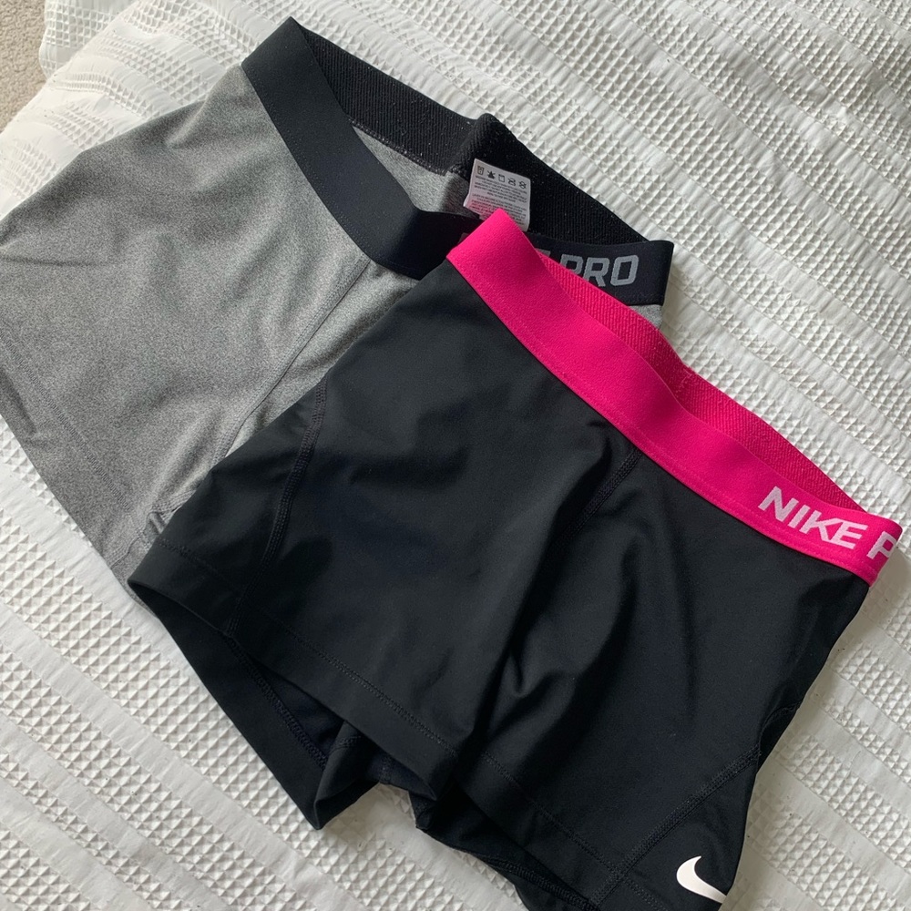 Nike pro shorts